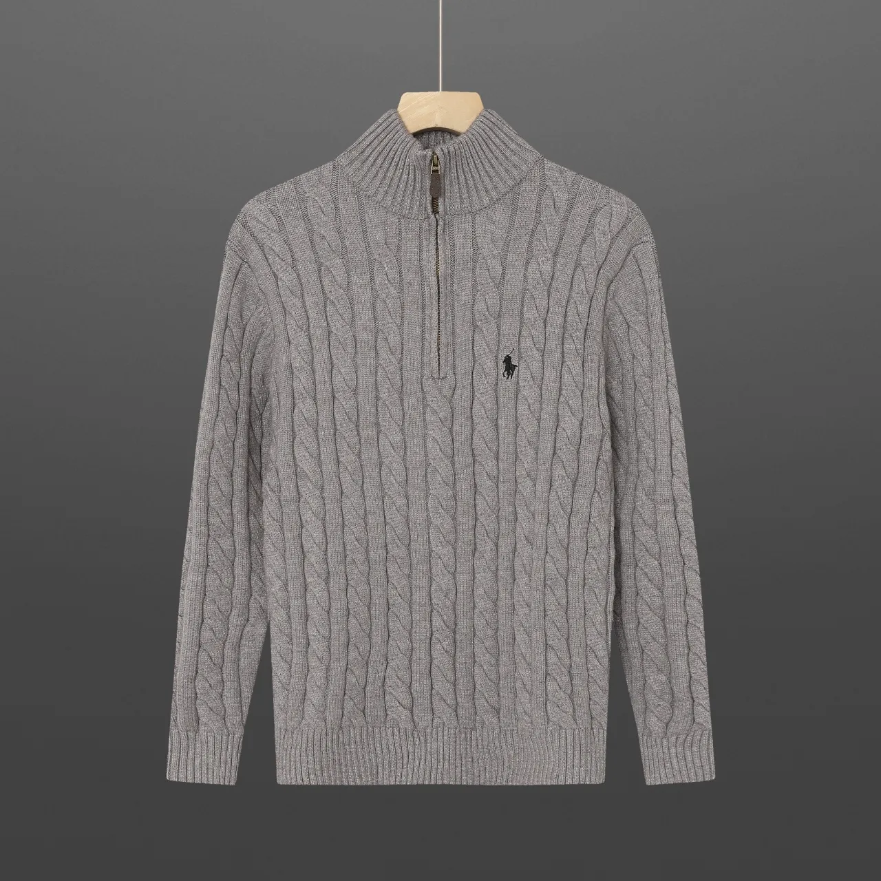 P300 Style No. D07) The top version on the market in 2025 Ralph Lauren #ootddailywear #Autumn and winter sweater #Knitted sweater outfit #ralph lauren sweater #Can be worn by both men and women [Star R] Finally waited until the Ralph men’s twist sweater half-zip bra top was put on and it’s finally here! The hottest half-zip sweater! Limited editions every year, there won’t be many models in the store! Ralph Lauren Men's Half-Zip Twist Sweater [Fire R] The shape is really nice. It can be worn alone or as a jacket. It can be worn inside or outside, or it can be worn inside with a shirt ~ 100% pure cotton #Practical Wear Colors: off-white, navy blue, khaki, gray, size S to XL